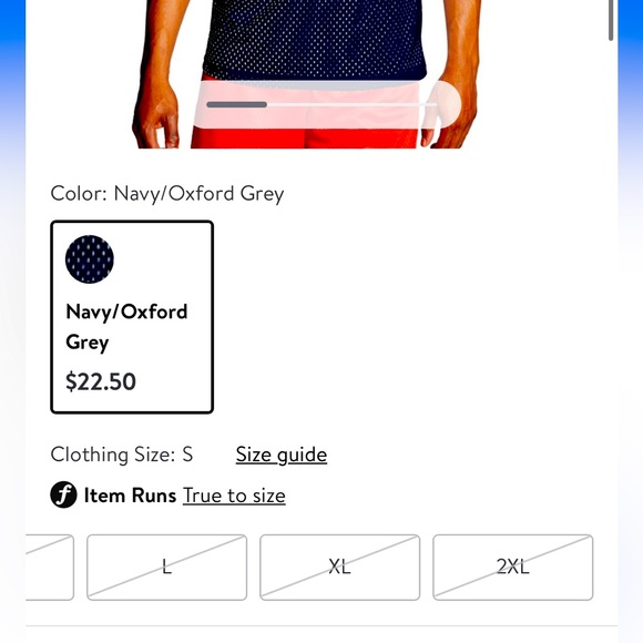 CHAMPION™️ 🏀 Men’s Reversible Mesh Tank Top ⛹🏼‍♂️ ‼️NWOT✅‼️ - Picture 11 of 11